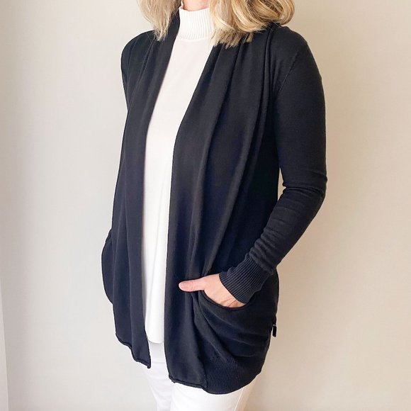 Wilfred black cardigan - Picture 1 of 11